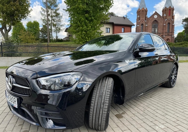 Mercedes-Benz Klasa E cena 68265 przebieg: 6500, rok produkcji 2023 z Drobin małe 277
